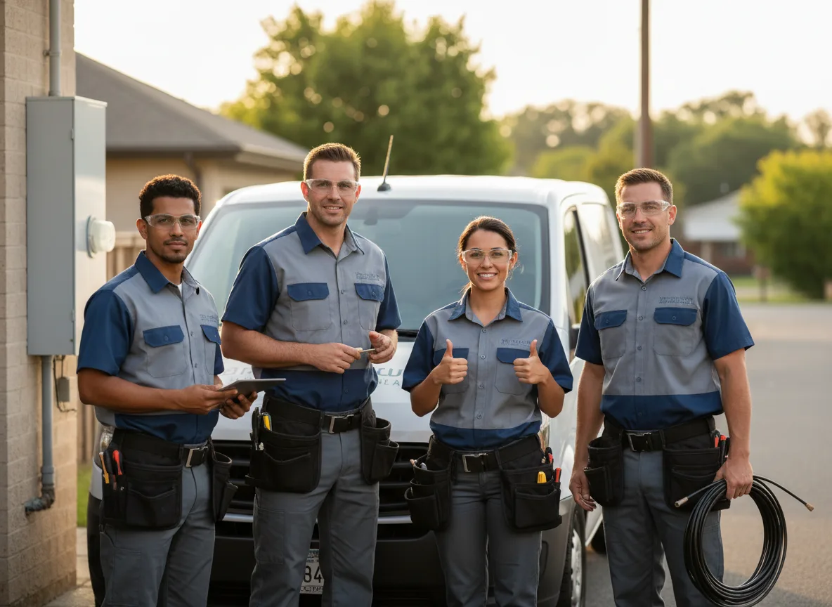 Residential electrical contractor serving homeowners in Hopedale, MA